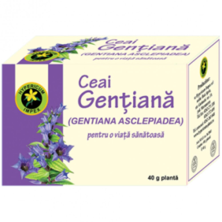 Alimente - Ceai Gentiana 40gr Hypericum