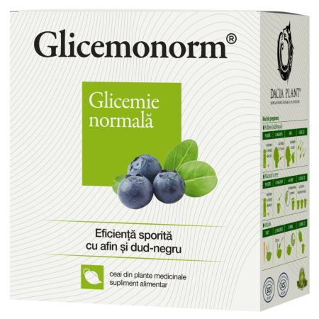 Ceai Glicenorm, 50g, Dacia Plant [0]