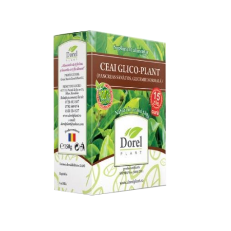 Ceai Glico Plant 150gr Dorel Plant [0]