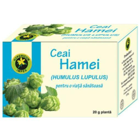 Ceaiuri simple - Ceai Hamei 20gr Hypericum