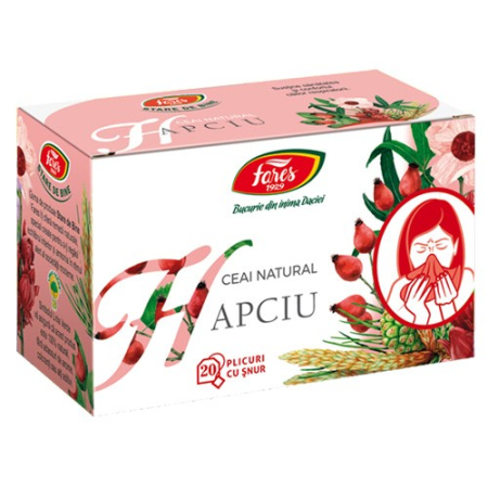 Ceai Hapciu 20plicuri Fares [0]