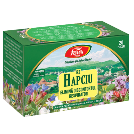 Ceai Hapciu - R2, 20 plicuri, Fares [0]