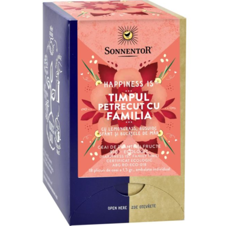 Ceai Happiness Is...Timpul Petrecut cu Familia Eco 18dz Sonnentor [1]