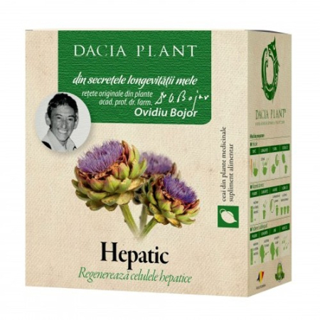 Alimente - Ceai Hepatic 50gr Dacia Plant