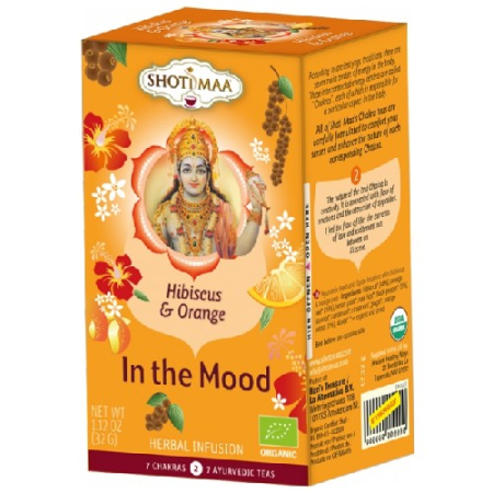 Ceai Hibiscus si Portocale Bio 16dz* 2,4gr Shotimaa Chakras [0]