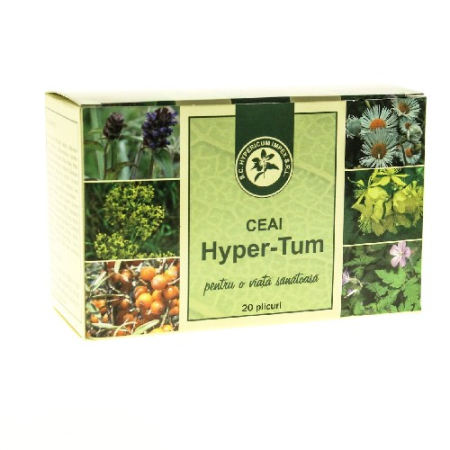 Ceaiuri medicinale compuse - Ceai Hyper Tum 20dz Hypericum