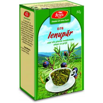Ceaiuri medicinale compuse - Ceai Ienupar Fructe 50gr Fares