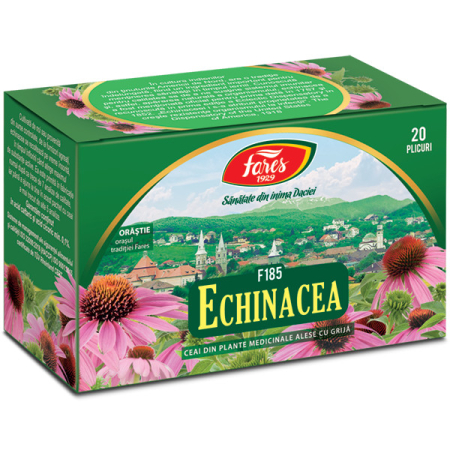 Ceaiuri medicinale compuse - Ceai Imunitate Medicinal, 20dz, Fares