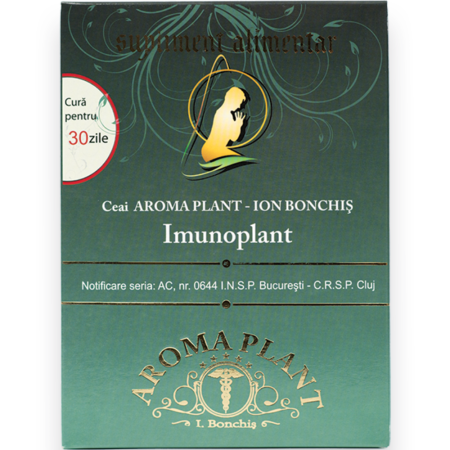 Ceaiuri medicinale compuse - Ceai Imunoplant 320g, Aroma Plant