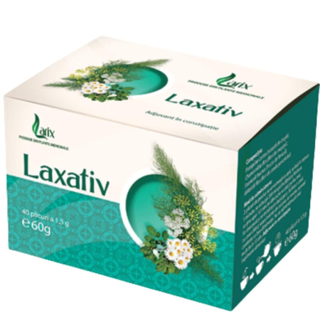 Ceai Laxativ, 40 plicuri, Larix [0]