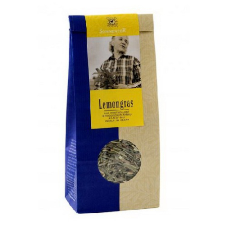 Ceaiuri simple - Ceai Lemongrass Eco 80gr Sonnentor