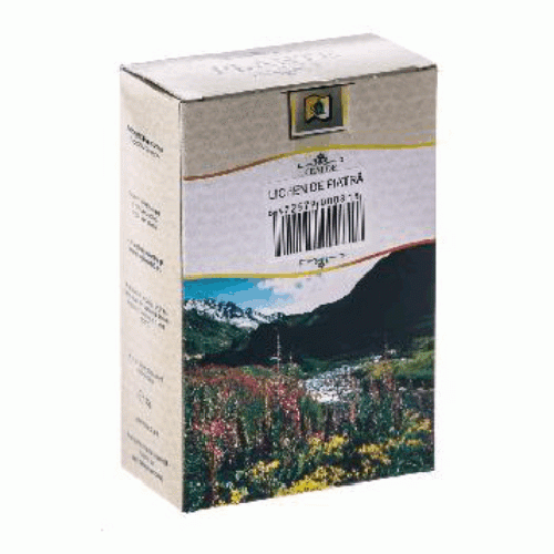 Ceai Lichen De Piatra 50g Stefmar [2]