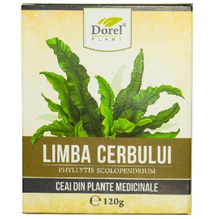 Ceaiuri medicinale compuse - Ceai Limba Cerbului, 150gr, Dorel Plant