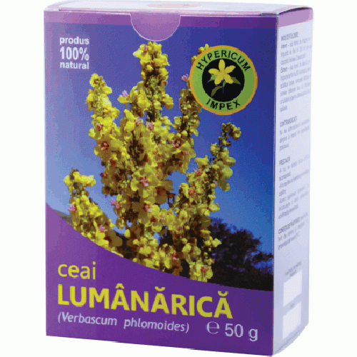 Ceai Lumanarica 50g Hypericum [0]