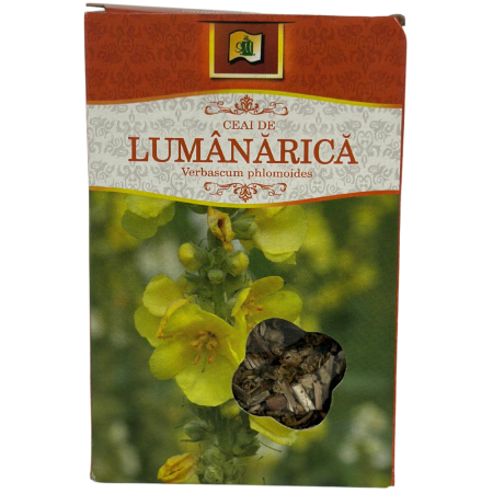 Ceai Lumanarica 50gr Stefmar [1]