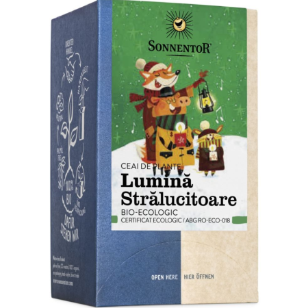 Atelierul de cafea si ceaiuri - Ceai Lumina Stralucitoare 18dz Sonnentor