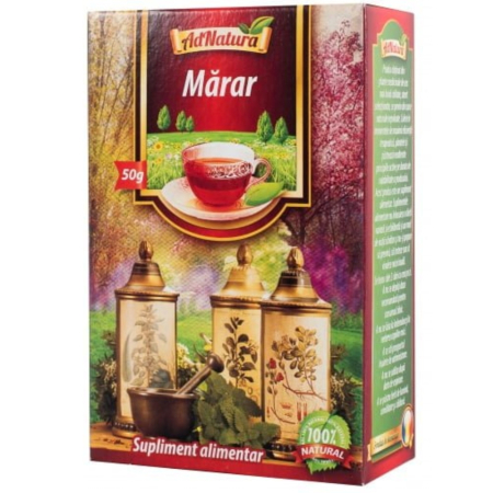 Alimente - Ceai Marar, 50g, AdNatura
