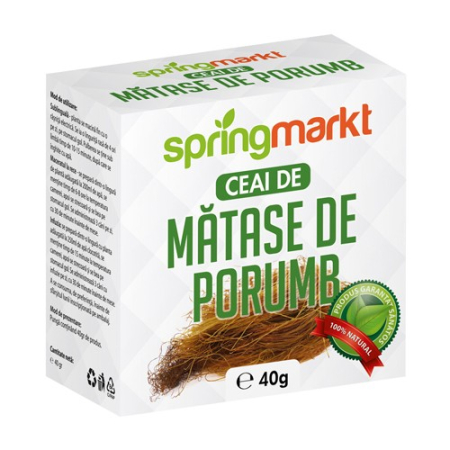 Ceaiuri medicinale compuse - Ceai Matase de Porumb 40gr springmarkt