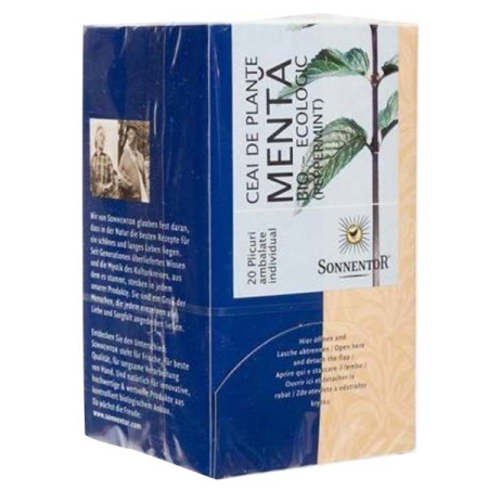 Atelierul de cafea si ceaiuri - Ceai Menta 18dz Sonnentor