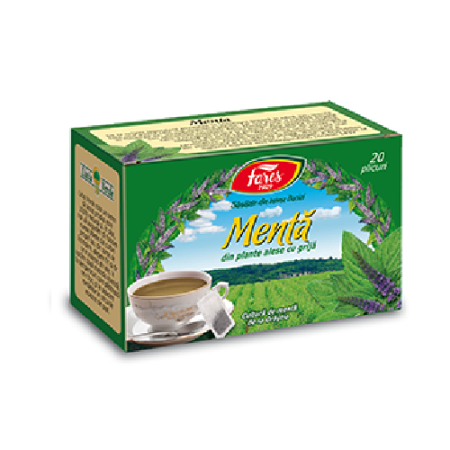 Ceai Menta 20plicuri Fares [0]