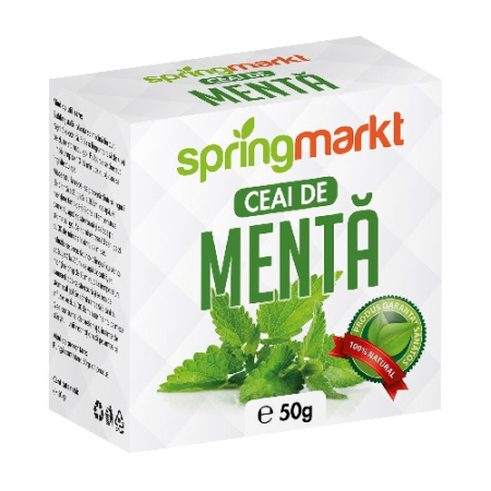 Ceai Menta Frunze 50gr springmarkt [1]
