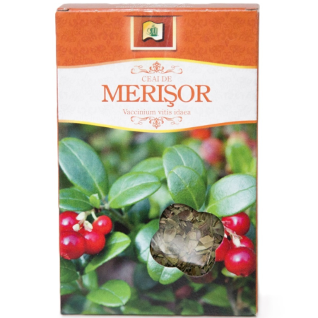 Ceaiuri simple - Ceai Merisor Fructe 50gr Stef Mar
