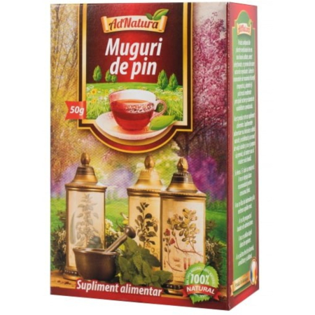 Ceai Muguri de Pin, 50g, AdNatura [0]