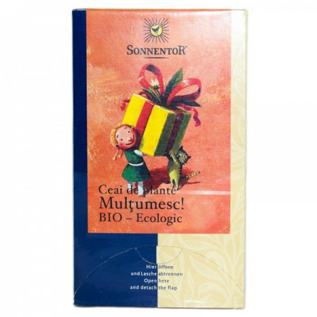 Ceai Multumesc! Eco 18dz Sonnentor [1]