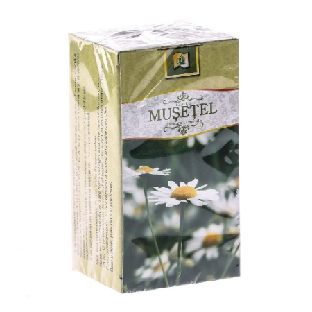 Ceaiuri medicinale compuse - Ceai Musetel 20dz 1,5gr StefMar