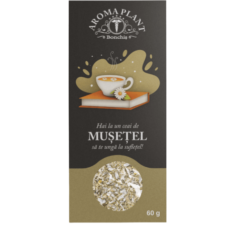 Alimente - Ceai Musetel 60gr Aroma Plant