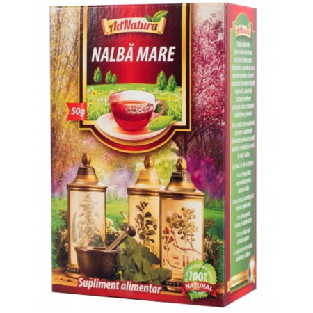 Atelierul de cafea si ceaiuri - Ceai Nalba Mare, 50g,  AdNatura