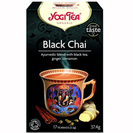 Atelierul de cafea si ceaiuri - Ceai Negru 17pl Yogi Tea