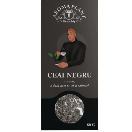 Ceai Negru 80gr Aroma Plant [1]