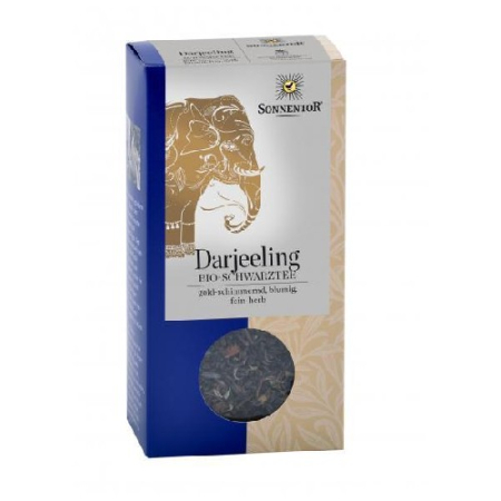 Ceai Negru Darjeeling Eco 100gr Sonnentor [1]