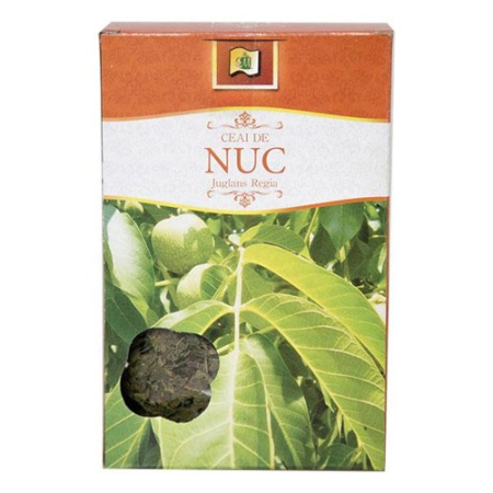 Ceai Nuc Frunze 50gr Stefmar [0]