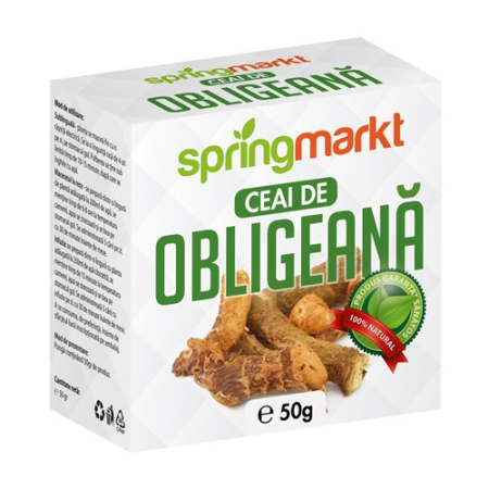 Ceaiuri medicinale compuse - Ceai Obligeana 50gr springmarkt