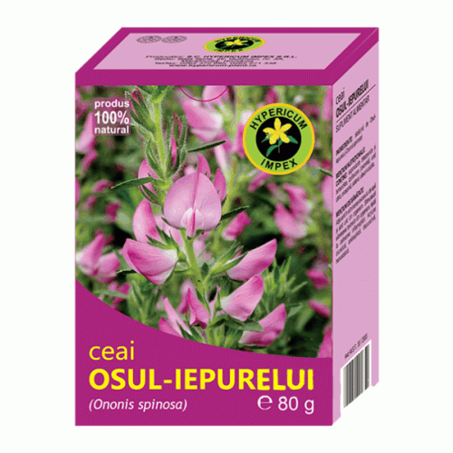 Ceaiuri medicinale compuse - Ceai Osul Iepurelui 80g Hypericum