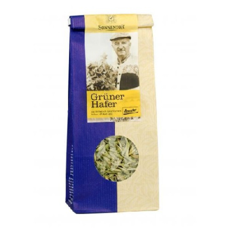 Ceaiuri simple - Ceai Ovaz Verde Eco 50gr Sonnentor