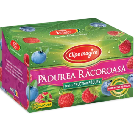 Atelierul de cafea si ceaiuri - Ceai Padurea Racoroasa Fructe Padure Clipe Magice 20dz Fares