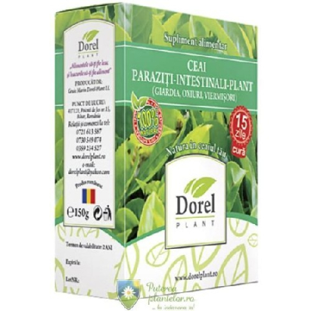 Ceai Paraziti Intestinali, 150gr, Dorel Plant [1]