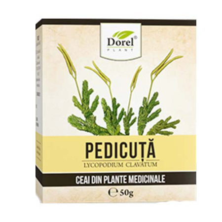 Ceai Pedicuta 50gr Dorel [1]