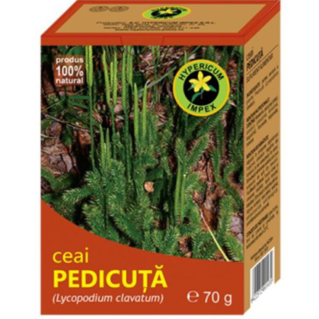 Atelierul de cafea si ceaiuri - Ceai Pedicuta 70g Hypericum