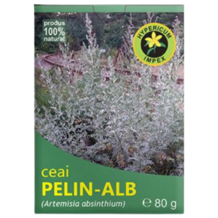 Ceai Pelin Alb 80g, Hypericum [0]