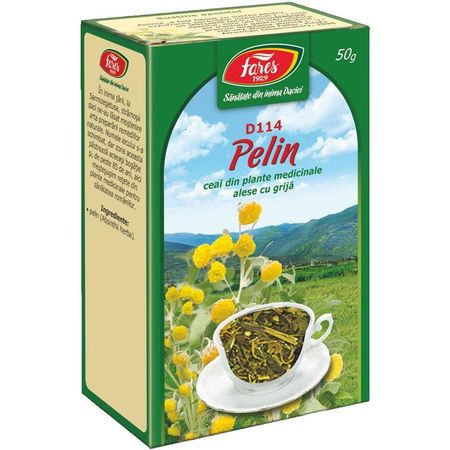 Atelierul de cafea si ceaiuri - Ceai Pelin Iarba 50gr Fares