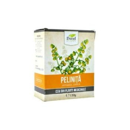 Ceaiuri medicinale compuse - Ceai Pelinita, 120gr, Dorel Plant