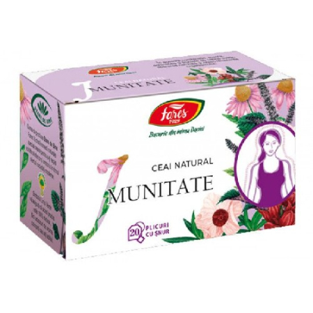 Ceai pentru Imunitate 20plicuri Fares [1]