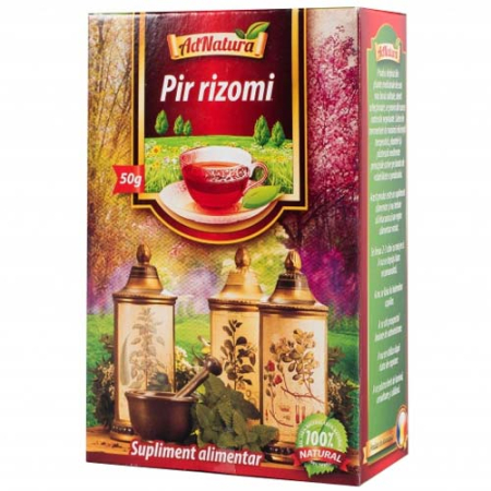 Ceai Pir Rizomi 50gr Adserv [1]