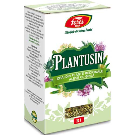 Alimente - Ceai Plantusin 50gr Fares