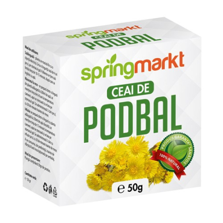 Atelierul de cafea si ceaiuri - Ceai Podbal Frunze 50gr springmarkt