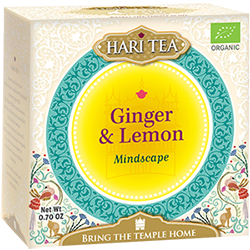 Ceai premium Hari Tea - Mindscape - Ghimbir si Lamaie Bio 10dz [0]